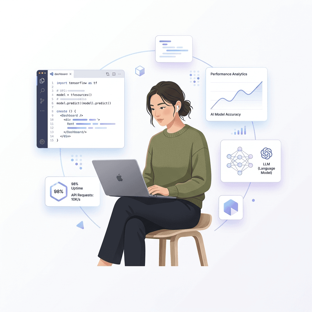 Product and technology illustration